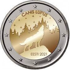 2€ Estonie 2021